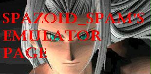 Spazoid_spam's emulator page